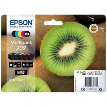 Multipack Epson 202 - 5 cartouches