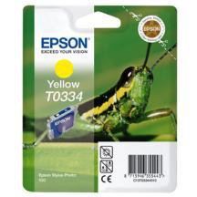 Cartouche Epson T0334 - Jaune