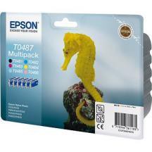 Multipack Epson T0487 (6 cartouches)
