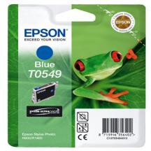 Cartouche Epson T0549 - Bleu