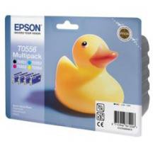 Multipack Epson T0556 (4 cartouches)