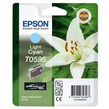 Cartouche Epson T0595 - Cyan clair