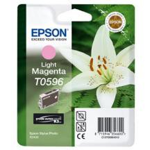 Cartouche Epson T0596 - Magenta clair