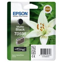 Cartouche Epson T0598 - Noir mate