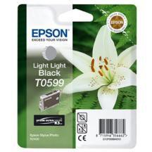 Cartouche Epson T0599 - Gris clair