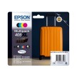 Multipack Epson 405XL - 4 Cartouche (1 Noir + 1 Cyan + 1 Magenta + 1 Jaune) (*4) C13T05H64010
