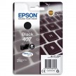 Cartouche Epson 407 NOIR CLAVIER 41,2ml WF-4745 Series C13T07U140