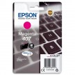 Cartouche Epson 407 MAGENT CLAVIER 20,3ml WF-4745 Series C13T07U340