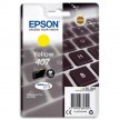 Cartouche Epson 407 JAUNE CLAVIER 20,3ml WF-4745 Series C13T07U440
