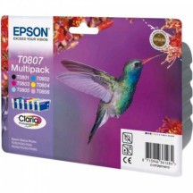 MultiPack Epson T0807 (6 cartouches)