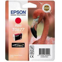 Cartouche Epson T0877 - Rouge