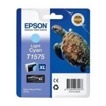 Cartouche Epson T1575 - Cyan clair