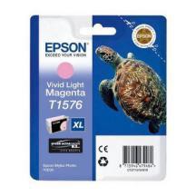 Cartouche Epson T1576 - Magenta clair