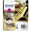 Cartouche Epson T1623 - Serie 16 - Magenta (165 pages)