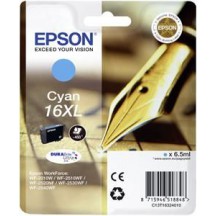 Cartouche Epson T1632 - Serie 16 - Cyan (450 pages)