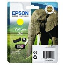 Cartouche Epson T24 - Jaune (360 pages)