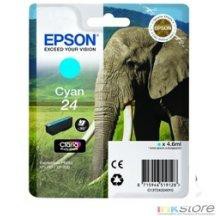 Cartouche Epson T24XL - Cyan (740 pages)