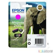 Cartouche Epson T24XL - Magenta (740 pages)