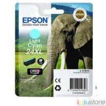Cartouche Epson T24XL - Cyan Clair (740 pages)
