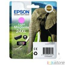 Cartouche Epson T24XL - Magenta Clair (740 pages)