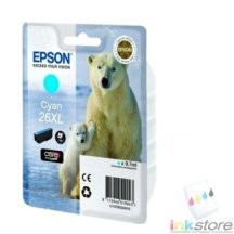 Cartouche Epson T26 T2632 XL - Cyan (700 pages)