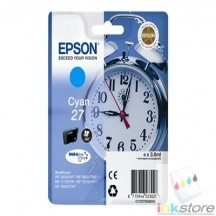 Cartouche Epson 27 - Cyan (300 pages)