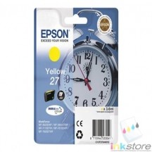 Cartouche Epson 27 - Jaune (300 pages)