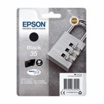 Cartouche Epson 35 - noir - 900 pages