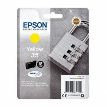 Cartouche Epson 35 - Jaune - 650 pages