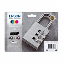 Multipack Epson 35 BK/C/M/Y (4 cartouches)