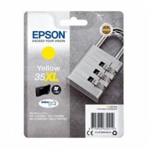 Cartouche Epson 35XL - jaune - 1800 pages