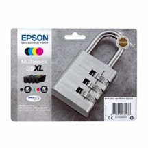 Multipack Epson 35XL BK/C/M/Y (4 cartouches)