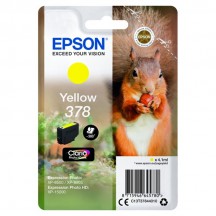 Cartouche Epson 378 - jaune