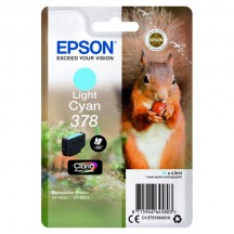 Cartouche Epson 378 - cyan clair