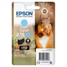 Cartouche Epson 378XL - cyan clair