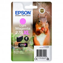 Cartouche Epson 378XL - magenta clair