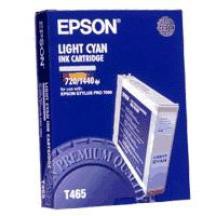Cartouche Epson T465 - Cyan clair