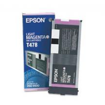 Cartouche Epson T478 - Magenta clair