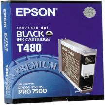 Cartouche Epson T480 - Noir