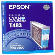 Cartouche Epson T483 - Cyan