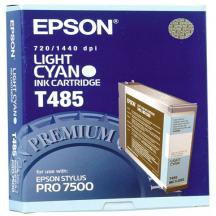Cartouche Epson T485 - Cyan clair
