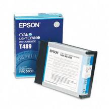 Cartouche Epson T489 - Cyan clair