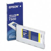 Cartouche Epson T500 - Jaune