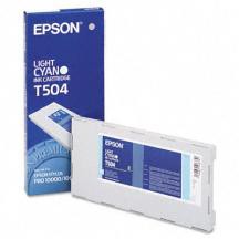 Cartouche Epson T504 - Cyan clair