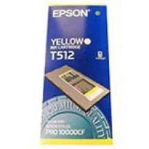 Cartouche Epson T512 - Jaune