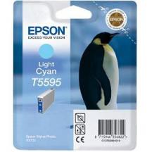 Cartouche Epson T5595 - Cyan clair (400 pages)