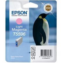 Cartouche Epson T5596 - Magenta clair (400 pages)