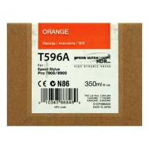 Cartouche Epson T596A - Orange