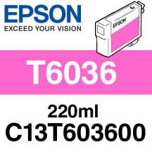 Cartouche Epson T6036 - Magenta clair