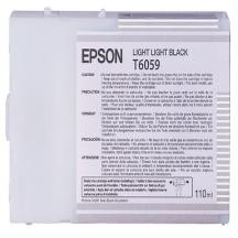 Cartouche Epson T6059 - Gris clair